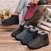 Women's Winter Faux Fur Lined Snow Boots Warm Waterproof Walking Ankle Booties for Women Outdoor Comfortable Lightweight Anti-Slip Short Boot Shoes