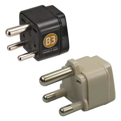 ROAD WARRIOR Переходник для путешествий за границу Eleplug Set of 2 (Б3Л + Б3) РВ-ПС14