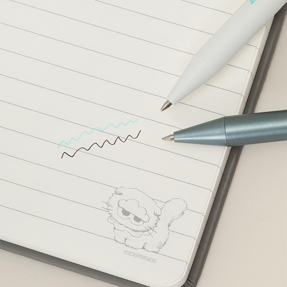 [[LINE FRIENDS] Зоа Счастливый Магазин Черная Шариковая Ручка