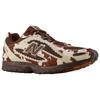 Atmos Pink x New Balance 204L Ковбойский Коричневый Женские Кроссовки Белый U204L8JF