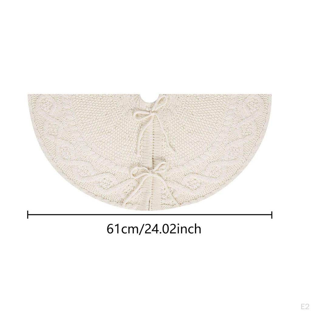 Christmas Tree Skirt for Holiday Gatherings Decorative Cover