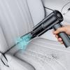 Car Vacuum 12500Pa Cordless Handheld Vacuum Air Duster Rechargeable Blower for Mattress Home Couch Desk Detailing Truck Carpet