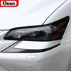 2 шт. Для Lexus GS 2015- GS 350 300 Автомобильная фара Тонировка Черная Защитная пленка Защита Прозрачная TPU Наклейка Аксессуары
