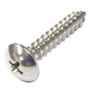 Onokatsu Truss Head Tapping Screws, Stainless Steel, 4x16, 120 Pieces