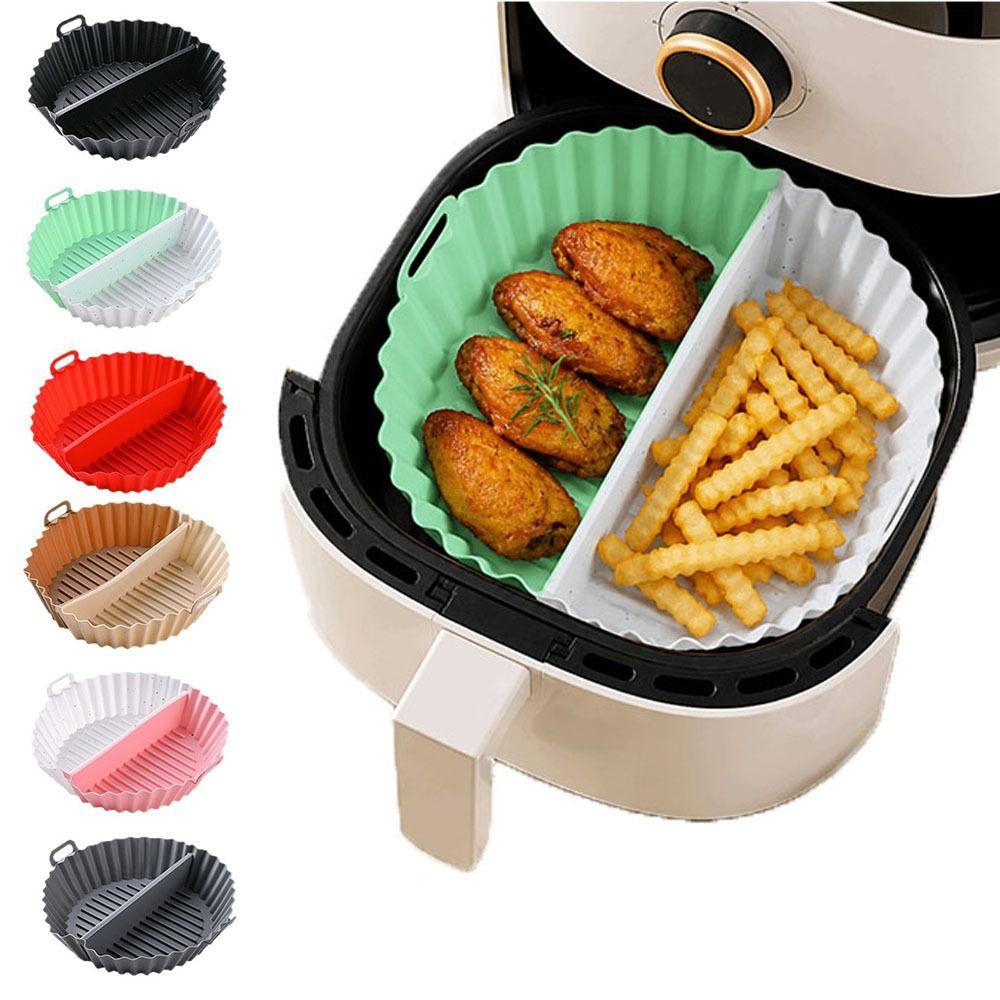 Creative Silicone Baking Tray Food Grade Non-Stick Basket Mat Microwave Use