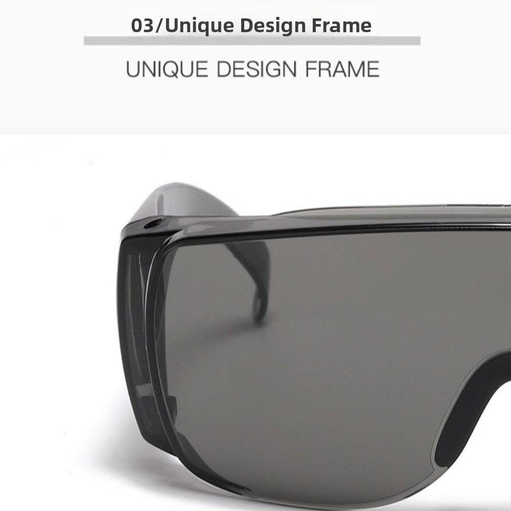 Windproof Protective Glasses Dustproof Cycling Glasses Professional Goggles Laboratory Safety
