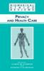 Книга Privacy and Health Care