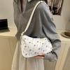 Women S Sweet Floral Small Square Underarm Shoulder Bag Daily Use