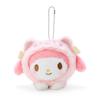 Sanrio Sanrio I Love Neko Neko Series Mascot Holder My Melody My Melody My Melody 10 xx см Персонаж 446050 SANRIO (САНРИО) 11,5 9,5