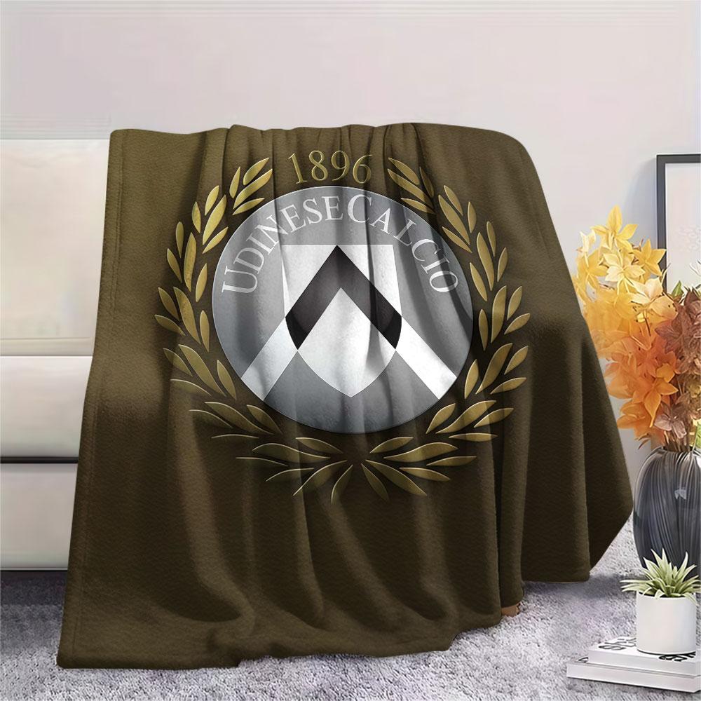 Udinese logo Blanket, High quality Comfortable for All Seasons, Home Decor, Warmth and Comfort