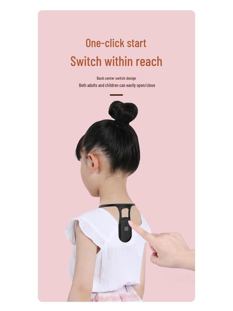 Smart Posture Corrector for Students and Adults - Anti-Hunchback Support for Better Alignment