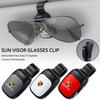 hbcr1 Car Glasses Clip Sun Visor Sunglasses Holder For Porsche Macan Panamera Cayenne Boxster Cayman 911 918 Pajun Car Eyeglasses Clip