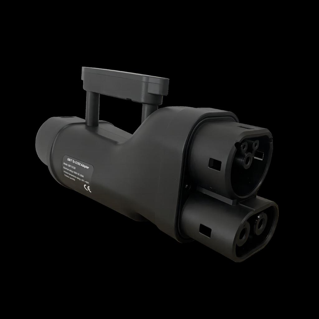 GBT to CCS2 DC Adapter: European to Chinese Charging Station Converter