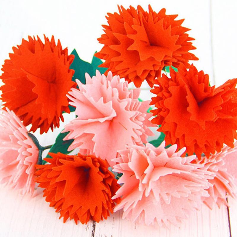 Нетканый войлочный материал 10X10 см, комплект лоскутной ткани для детей, скрапбукинг, сделай сам