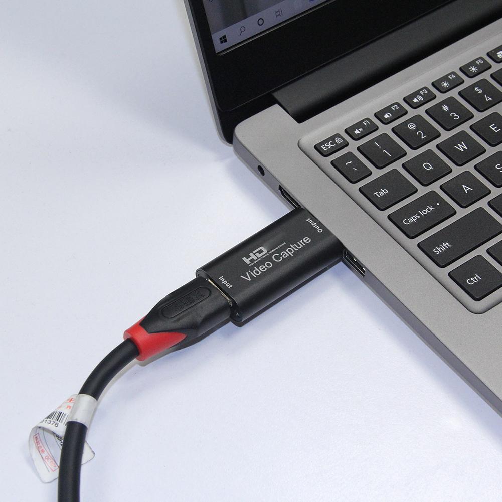 4K HDMI-совместимая карта видеозахвата USB 2.0 4K HDMI-совместимая карта захвата видео 1080P Cam Link для PS4 Game DVD HD Camera