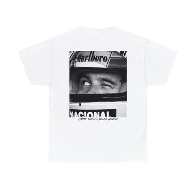 Графические футболки Ayrton Senna Формула 1 Футболки для спортзала Мужские Женские Футболки Одежда в стиле Y2k Liam Payne Ретро Стиль Летние Топы Футболки