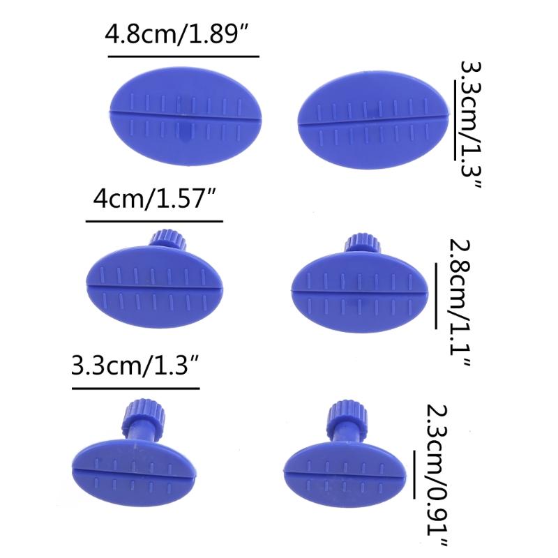12 шт. Набор инструментов для удаления вмятин, клей, вытягивающие язычки, присоски для обслуживания, инструменты для ремонта вмятин на кузове автомобиля, индивидуальные