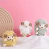 Cartoon Anime Style Plush Sheep Pendant Mini Size Sheep Backpack Charm  For Bag Accessory
