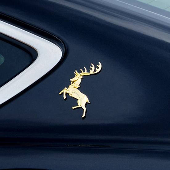 Стильная наклейка с эмблемой, гальваническая, съемная, декоративная