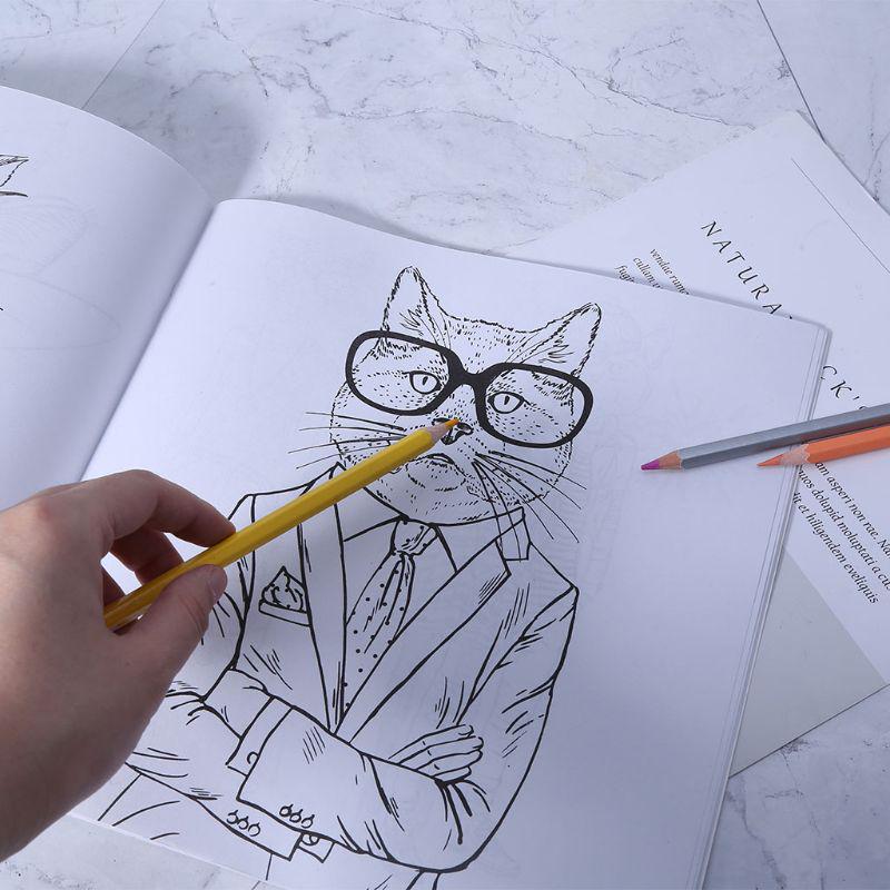 NEW 6Pcs Round Brush Hook Line Pen Artist Nylon Hair Paint Set Draw Painting Craft