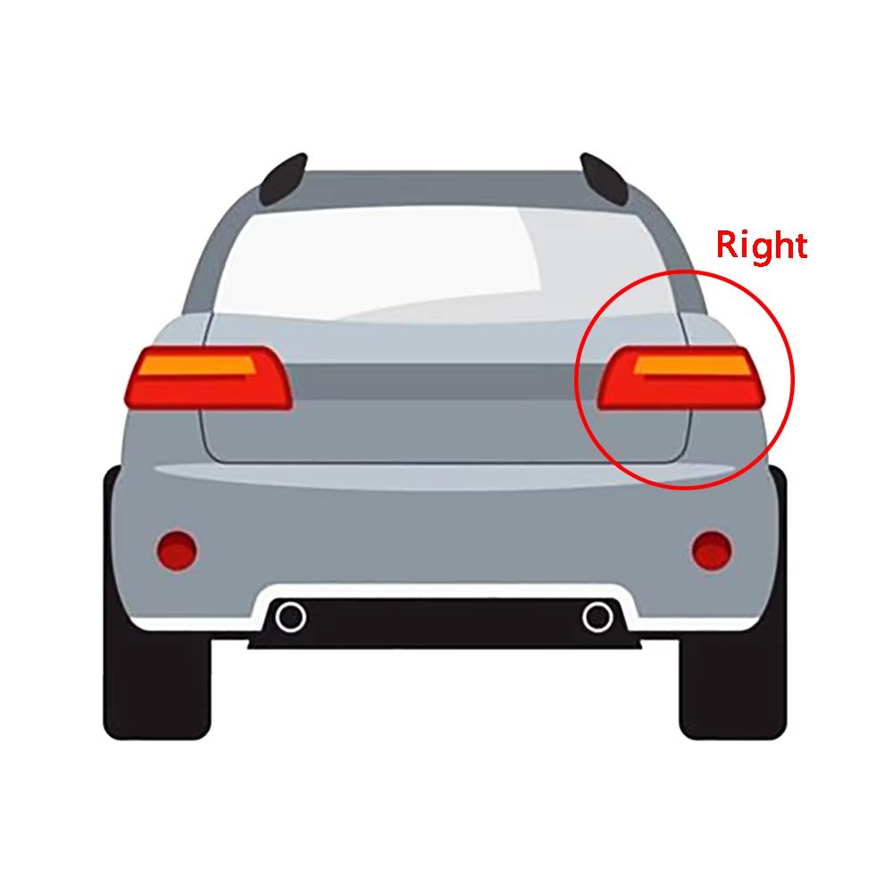 Outside Tail Lamp Cover Taillight Shell Rear Light Housing Replace Plexiglass Lamlpshade Lampcover For Seat Leon