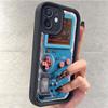 Черный Чехол-Игровой Джойстик для Телефона iPhone 14-17 Pro Max