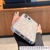 INS милый цветочный яблоко 15 чехол для мобильного телефона iphone14promax прозрачный мягкая резина 13/12/11 противоударный xr