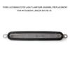 Third LED Brake Stop Light Lamp Bar Assembly Replacement for Mitsubishi Lancer EVO 08-16