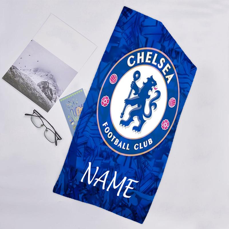 1pc Football25 Beach Towel with Custom Name, Beach/Swimming/Bath/Picnic/Camping Towel, Suitable for Seaside Beaches
