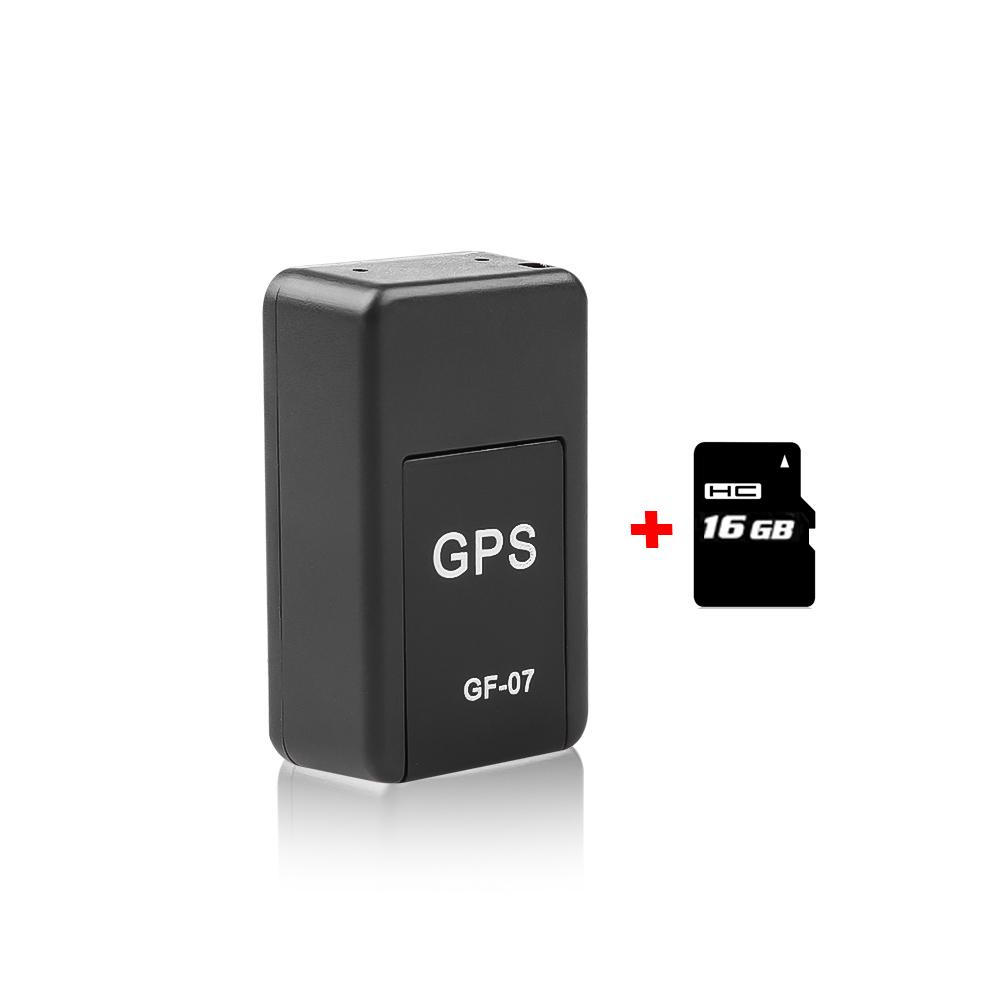 GF-07 GPRS Трекер Магнитный Автомобильный Отслеживание в Реальном Времени 2G GSM Локатор Защиты от Потери Защита от Кражи Позиционер Сообщения SIM Поддержка TF Карты