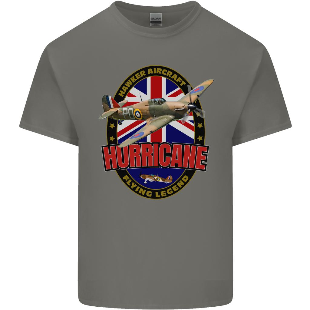 Hawker Hurricane Легенда неба Унисекс Легкая Хлопковая Футболка