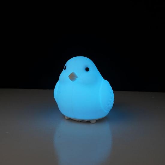 Bedroom Silicone Color Gradual Change Pat Luminous Light