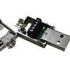 1 шт. Металлический корпус USB 2.0 Male Female для мобильного телефона, клавиатуры, мыши, Быстрая зарядка, Проводной разъем, DIY, Клемма для проводки