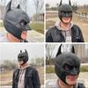 Два стиля Косплей Киногерой Супер Крутой Летучая Мышь Герой Забавная Хэллоуинская Маска Половина Лица Покрытие для Головы Карнавал Вечеринка Костюм Реквизит