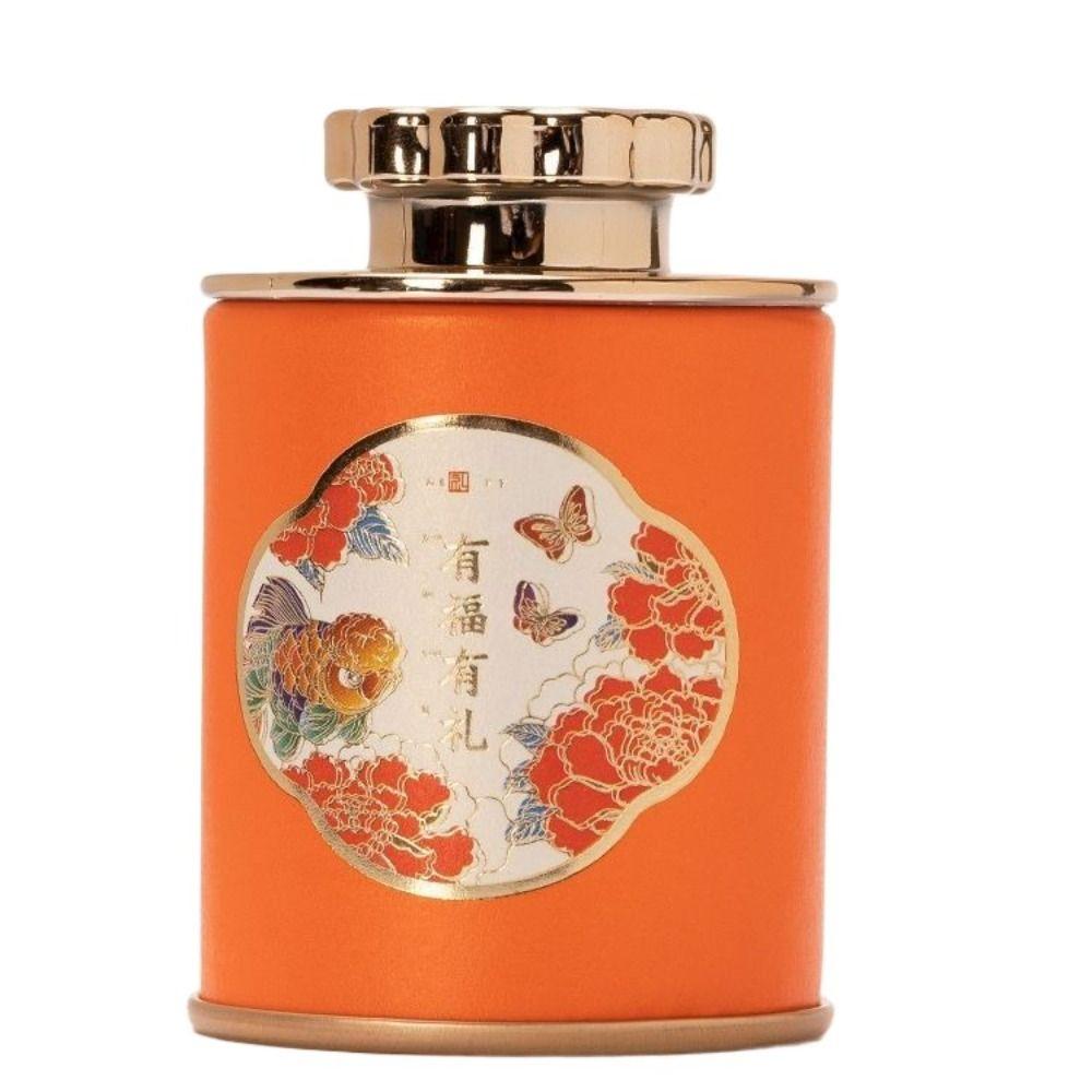 Бумажная пустая жестяная банка для чая, портативная банка для хранения, банка для хранения, чайная банка, зеленый черный чай