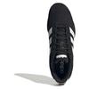 Adidas groundpulse sneakers leather synthetic Black/White/Silver