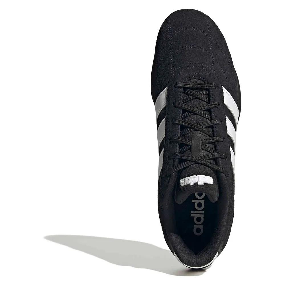 Adidas groundpulse sneakers leather synthetic Black/White/Silver