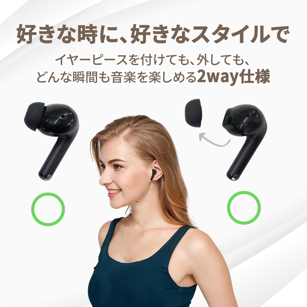 1MORE Q20 Полностью беспроводные наушники с шумоподавлением ANC До 30 часов воспроизведения Bluetooth с микрофоном Совместимы с эквалайзером Водонепроницаемость IPX4