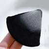 8Pcs Triangle Velvet Cosmetic Puff Make Up Sponges Wet Dry Use for Face Eye Contouring Shadow Cosmetic Foundation Makeup Tool