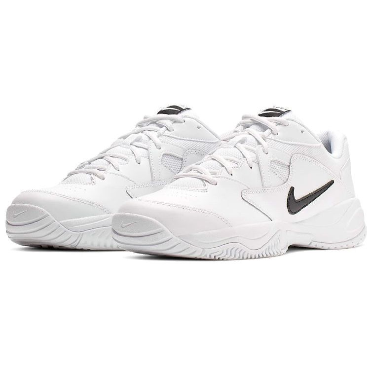 Nike Кроссовки Court Lite 2 Легкий комфорт Белый Черный AR8836-100