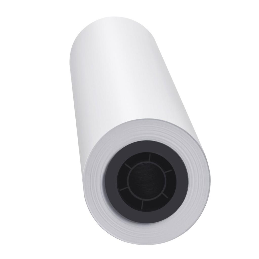 Wide Format Paper Plotter Paper 4 Rolls 36 in x 150 ft CAD Bond Rolls