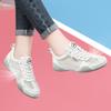 Новые женские повседневные туфли осень новые дышащие полые белые туфли тонкие мягкие подошвы женские повседневные туфли