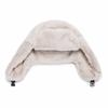 Winter Plush Imitation Rabbit-wool Hat for Women's Windproof Lei Feng Hat Korean Style Thickened Ear Protection Head Hat Cold Warm Cold Hat