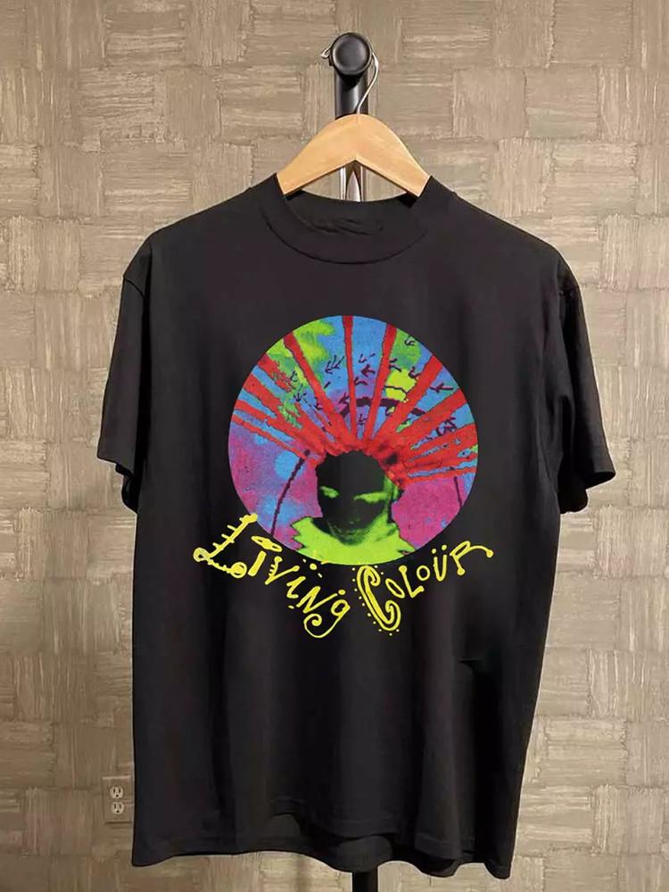 Living Colour Rock Band Unisex SHort Sleeve T Shirt RD471 Unisex T-Shirt