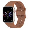 Силиконовый ремешок для Apple Watch Ultra Band 49 мм 46 мм 45 мм 42 мм 44 мм 40 мм 41 мм correa bracelet belt iWatch series 10 9 8 6 7 5 SE