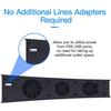 Cooling Fan, External USB Cooler 3 Fans Game Console Mini Cooling System with Extra USB Port for Sony Playstation5 Digital Edition&Ultra HD Console