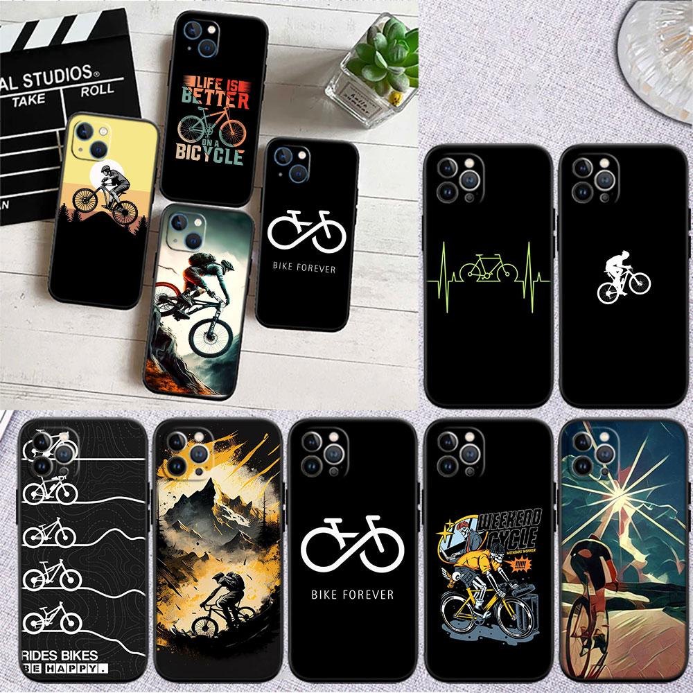 LO28 Cycling Bicycle Soft Shell Phone Case for Xiaomi Xiaomi Poco M4 M5 M6 M7 X3 X6 X7 F8 Ultra Pro GT NFC