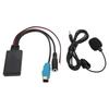 Автомагнитола Bluetooth 5.0 Входной кабель Аудио Музыкальный адаптер с микрофоном Замена для KCE‑236B для Android