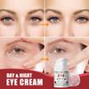 Прессованный крем для глаз 50 мл Гладкий Нежный Сияющий и Полупрозрачный Быстрое Впитывание Кожей Ретинол Антивозрастная Сыворотка