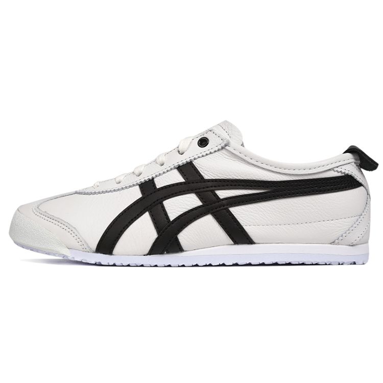 ONITSUKA TIGER Mexico 66 White Black 2019 Unisex Sneakers D508K-0190